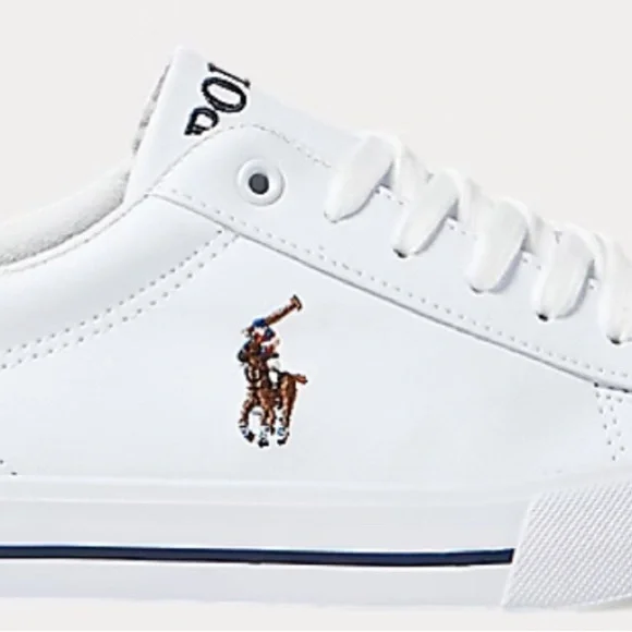Polo by Ralph Lauren Easten II Faux-Leather Sneaker - Picture 4 of 4